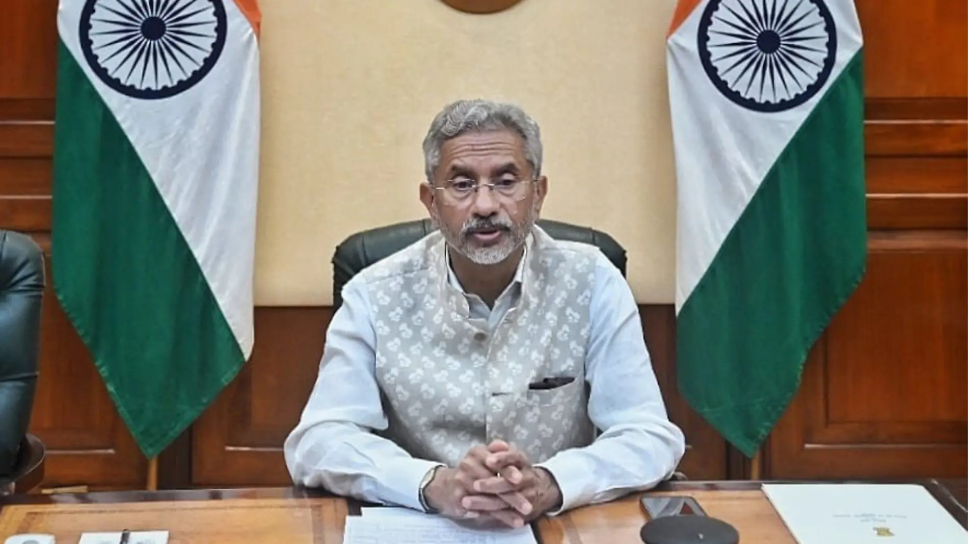 Subrahmanyam Jaishankar, ministro indio, expresó preocupación por sus compatriotas